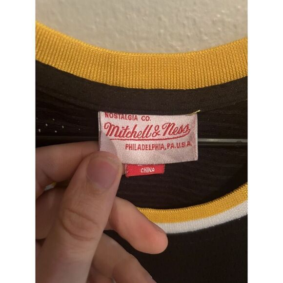 TRAVIS SCOTT CACTUS JACK HOUSTON ROCKETS  Jersey Mens Small NBA Mitchell & Ness - Picture 3 of 6